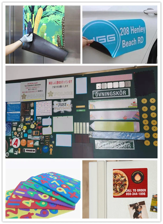 magnetic paper application_