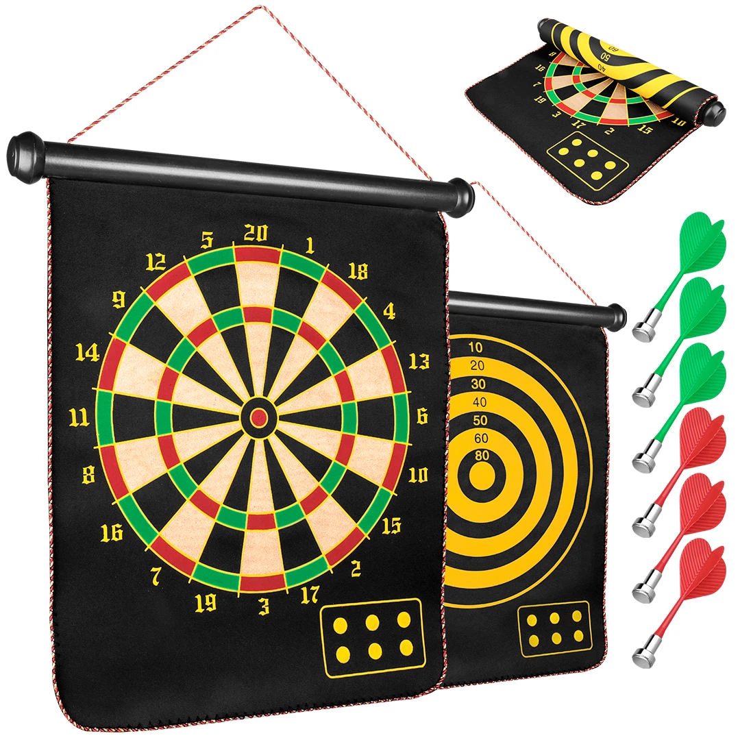 magnetic dart board