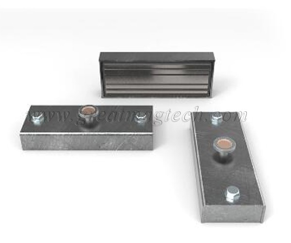 Stainless Steel Shuttering Magnet GEM-600 Precast Concrete Magnet